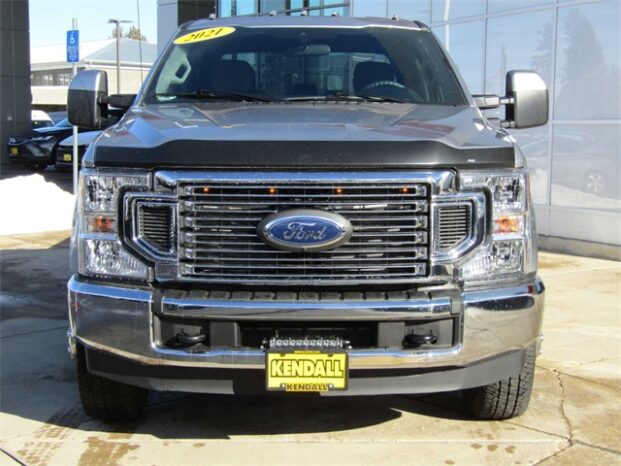 Used 2021 Ford F-350SD XL 4D Crew Cab – 1FT8W3DT7MEC62744 full