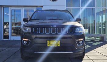 Used 2021 Jeep Compass Limited 4D Sport Utility – 3C4NJDCB5MT572410 full