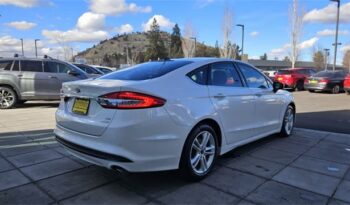 Used 2018 Ford Fusion SE 4D Sedan – 3FA6P0HD9JR237932 full
